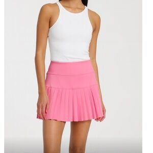 Kyodan‎ Barbie Pink Pleated Tennis Golf Pickle Ball Mini Skort, XS